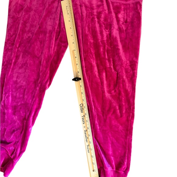 Juicy Couture Set Pink Velour - Picture 6 of 11